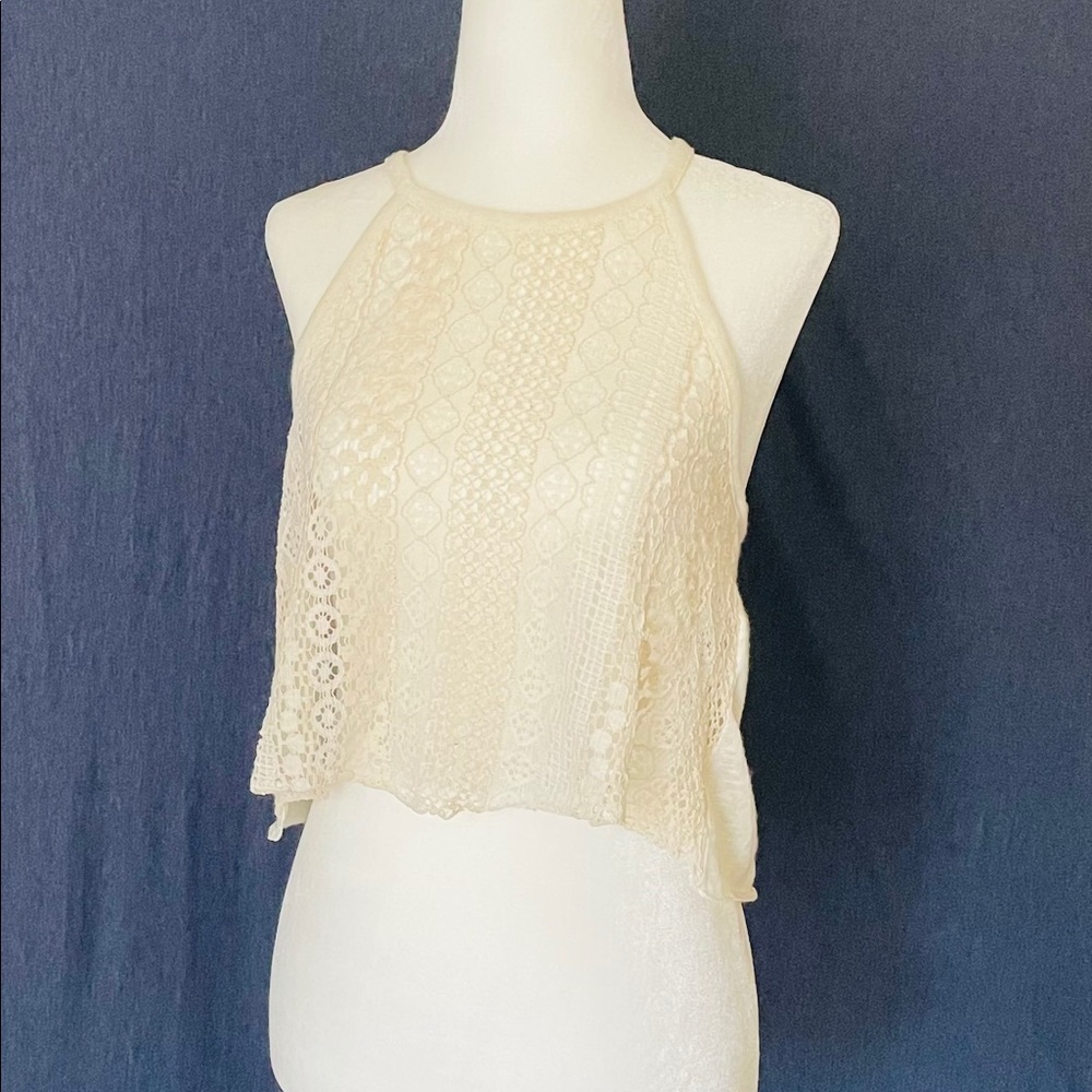 American Eagle Lace Tank Top